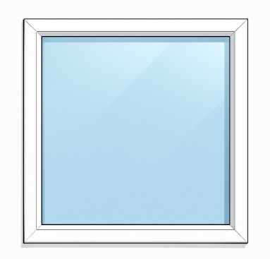 1200 × 1200mm window