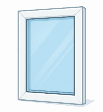 600 × 900mm window