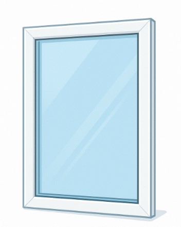 900 × 1200mm window